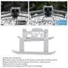 Tissting Drone Landing Gear Lightweight Stable Extended Landing Legs Quick Release Drone Protector for Mavic Mini1 Mini2 Accessories (Non Folding) view 2