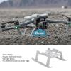 Tissting Drone Landing Gear Lightweight Stable Extended Landing Legs Quick Release Drone Protector for Mavic Mini1 Mini2 Accessories (Non Folding) view 3