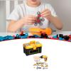 TWTCZOZ 35 Piece Kids Tool Collection Featuring Electronic Drill and Accessories, Yellow view 2