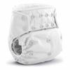 Kanga Care Rumparooz G3 AWJ Cloth Diaper Reusable One Size Pocket Diaper Patented Inner Double Gusset 2 pcs Microfiber Insert Soaker (6-55+ lbs) - Fluff view 1