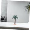SKISUNO Realistic Mini Palm Trees 2pcs Fake Coconut Palm Trees Micro Landscape Decoration view 4
