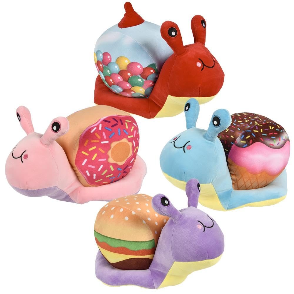 Rhode Island Novelty 14" Snail Foodies (1 Per Order, Style May Vary)