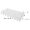KICHOUSE 2pcs Raffle Storage Container Numbered Box for Organizing Draws and Voting for Events and Parties view 2