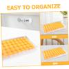 KICHOUSE 2pcs Raffle Storage Container Numbered Box for Organizing Draws and Voting for Events and Parties view 3