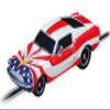 Carrera GO Electric Powered Slot Car Racing Kids Toy Race Track Set 1:43 Scale, Street Legends view 3