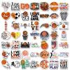 Basketball Stickers for Boy Cute Basketball Gifts Sports Stickers for Kids Teens Adults, Sports Party Favor Waterproof PVC Decals for Water Bottle Laptop Skateboard Bicycle Suitcase Phone Case view 2