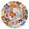 Basketball Stickers for Boy Cute Basketball Gifts Sports Stickers for Kids Teens Adults, Sports Party Favor Waterproof PVC Decals for Water Bottle Laptop Skateboard Bicycle Suitcase Phone Case view 3