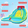 GLACER Inflatable Water Slide, Blow Up Bouncer Castle w/Water Slides, Splash Pool, Water Cannons & 735W Blower, Outdoor Water Park for Kids 3-10 Years Old view 4
