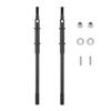 RC Car Accessories Compatible with Axial for SCX10 II 90046 1/10 RC Crawler Car AR44 Axle Upgrade Parts Steel Front and Rear Axle Drive Shaft CVD(Rear) view 1