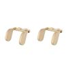 1/2PCS Adjustable Car Neck Headrest Pillow U-Shaped Car Seat Memory Pad Car Travel Sleeping Head Neck Body Support for Adults(Black 2pcs) view 1