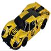 AFX Ford GT40 MKII #2 Gold Chrome / Black Edition Mega G+ Chassis HO Slot Car Exclusive view 1
