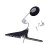 TYXTTGY Airplane Landing Gear, DIY 60 Level Tail Wheel Bracket Assembly  For RC Airplane Model Fixed Wing Aircraft Accessories view 1