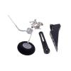 TYXTTGY Airplane Landing Gear, DIY 60 Level Tail Wheel Bracket Assembly  For RC Airplane Model Fixed Wing Aircraft Accessories view 4