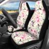 Beauty Collector Hummingbird Flower Yellow Car Seat Cover Full Set Auto Interior Covers Universal Fit Most Sedan SUV Truck view 2