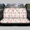 Beauty Collector Hummingbird Flower Yellow Car Seat Cover Full Set Auto Interior Covers Universal Fit Most Sedan SUV Truck view 3