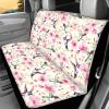 Beauty Collector Hummingbird Flower Yellow Car Seat Cover Full Set Auto Interior Covers Universal Fit Most Sedan SUV Truck view 4