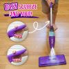 Kids Spray Mop, Toddlers Cleaning Playsets with Real Water Sprayer, Kids Mop Toys, Montessori Cleaning Set, Christmas Birthday Gifts for Boys and Girls Age 3 4 5 6, Purple view 3