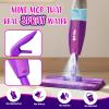 Kids Spray Mop, Toddlers Cleaning Playsets with Real Water Sprayer, Kids Mop Toys, Montessori Cleaning Set, Christmas Birthday Gifts for Boys and Girls Age 3 4 5 6, Purple view 4