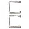 UAZNJFZ Landing Gear Compatible with D Phantom 3 Advanced and Professional Repair Parts Without Antennas and Compass(ONE Pair) view 1