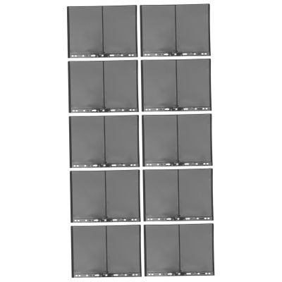Homoyoyo 10Pcs Collecting Pages - Album Pages for Organized Stamp Storage and Display