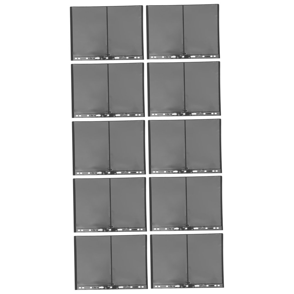 Homoyoyo 10Pcs Collecting Pages - Album Pages for Organized Stamp Storage and Display