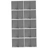 Homoyoyo 10Pcs Collecting Pages - Album Pages for Organized Stamp Storage and Display