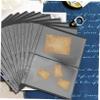 Homoyoyo 10Pcs Collecting Pages - Album Pages for Organized Stamp Storage and Display view 4