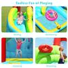GLACER 6-in-1 Bounce House, Inflatable Jumper w/Slide, Climbing Wall, Splash Pool, Water Gun, Basketball Hoop, Outdoor Indoor Blow Up Bouncy House, Water Slide for Backyard, Party (with 480W Blower) view 3
