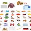 140 Noun Picture-Word Cards, Picture Flashcards Language Builder Visual Aid Speech Development Tool for Autism, ESL Teaching Materials for Adults, Non-Verbal Children Vocabulary Builder for Toddlers view 1