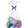 6PCS 3D Printed Dragon Eggs with Dragon Inside, Easter Basket Stuffers Mini Mystery Crystal Egg Fidget Toy, Surprise 3D Printed Animals Toy view 2