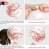 14th Birthday Decorations For Girls, 14 Year Olds Happy Birthday Banners Party Decor Balloon Foil Fringe Curtains Heart Star Confetti Balloons, 14th Rose Gold Party Supplies for Girls Women Her view 4
