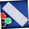 Homoyoyo Professional Poker Chip Box Poker Chip Rack Poker Chip Tray Storage Plastic Poker Chip Holder view 3