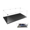 Acrylic Display Case for Collectibles Assemble Clear Acrylic Display Box for Glass Case for Display Figures Doll Toys Home Storage(10x20x22in(LxWxH)) view 1