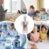 4d Human Body Model for Kids,Human Anatomy Educational Toy | Interactive Anatomy Model with Removable Human Torso Learning Sources Science Classroom Demonstration Tools view 4