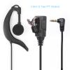 Moynagh General 3.5mm Ear Hook Headphones Featuring Build in Microphones Hands Frees 3.5mm Ear Hook Headphones Simple Installs for 1s/2s/3 view 2