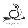 Moynagh General 3.5mm Ear Hook Headphones Featuring Build in Microphones Hands Frees 3.5mm Ear Hook Headphones Simple Installs for 1s/2s/3 view 3