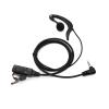 Moynagh General 3.5mm Ear Hook Headphones Featuring Build in Microphones Hands Frees 3.5mm Ear Hook Headphones Simple Installs for 1s/2s/3 view 4