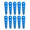 37mm 23T 24T 25T Metal Servo Arm Extension Servo Horn for 1/10 RC Crawler Car Boat for HSP Wltoys Axial SCX10 Parts(25T Blue 10pcs) view 1
