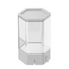 5Pcs Dolls Storage And Presentation Shelf Clear View Figures Stand Toy Collector Rack Minifigure Display Case view 4