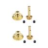 1/2/4 Pairs Metal Rear Axle Gear Drive Shaft Gear Set Upgrade Accessories for WPL D12 B24 B36 C14 C24 MN D90 D98 D99 MN99S Parts(GD-2) view 1