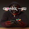 Devil Gonggi Game Set, Stones Plastic Playing Pieces with Storage Case, Squad Traditional Korean Game 1 Set (5 Pieces with Box) view 3