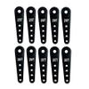 37mm 23T 24T 25T Metal Servo Arm Extension Servo Horn for 1/10 RC Crawler Car Boat for HSP Wltoys Axial SCX10 Parts(25T Black 10pcs) view 1