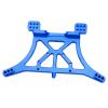Aluminum Alloy Rear Shock Tower Upgrade Part Compatible with Traxxas Slash 2wd Rustler Bandit Stampede, Replace 3638 (Blue) view 3