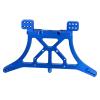 Aluminum Alloy Rear Shock Tower Upgrade Part Compatible with Traxxas Slash 2wd Rustler Bandit Stampede, Replace 3638 (Blue) view 4