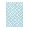 Crib Sheet Breathable Soft Crib Mattress Sheet for Baby Toddler Boys Girls Fitted Crib Sheet Fit Standard Crib Mattress 52 x 28 Inch Blue Grid Lines view 1