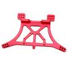 Aluminum Alloy Rear Shock Tower Upgrade Part Compatible with Traxxas Slash 2wd Rustler Bandit Stampede, Replace 3638 (Red) view 3