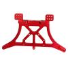 Aluminum Alloy Rear Shock Tower Upgrade Part Compatible with Traxxas Slash 2wd Rustler Bandit Stampede, Replace 3638 (Red) view 4