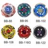 Gyros 6 Pack Bey Burst Battling Tops Metal Fusion Starter Set with Stickers Two Launchers view 2