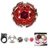 Gyros 6 Pack Bey Burst Battling Tops Metal Fusion Starter Set with Stickers Two Launchers view 4