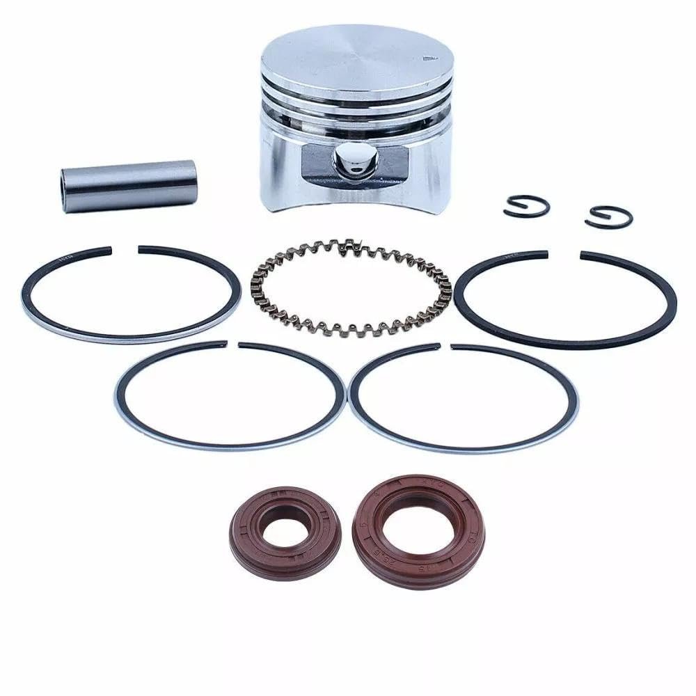 For Piston 35mm For HONDA GX25 GX25N FG110 T25S Tmer Oil Seal 13101-Z3E-000